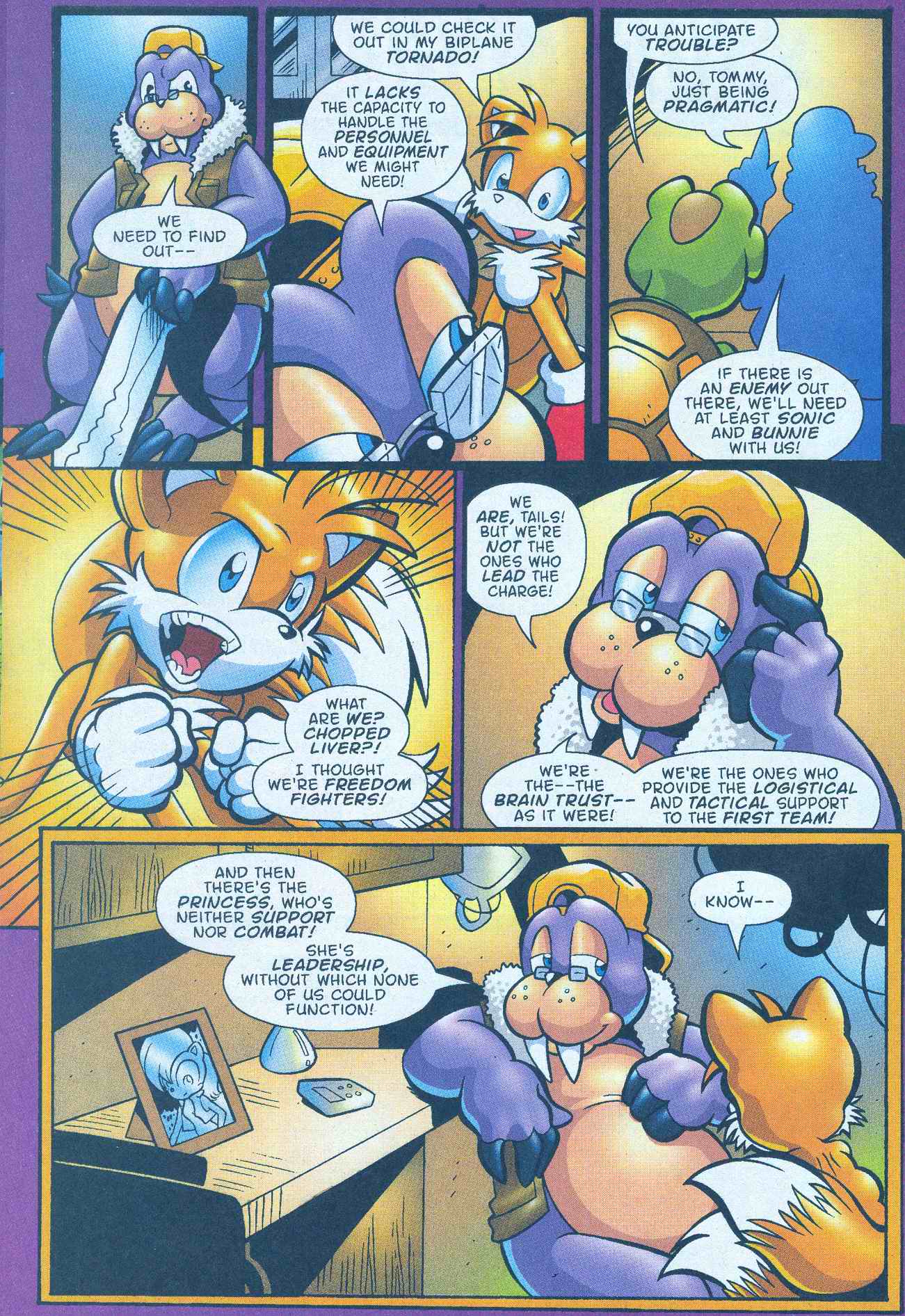 Sonic - Archie Adventure Series March 2005 Page 20
